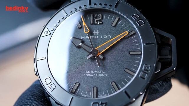 HANDS-ON: Hamilton Khaki Navy Frogman Automatic H77845330
