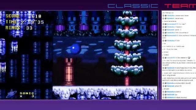 Sonic Time Twisted SAGE 2014 Act 1 Coverage