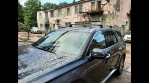 Багажник на рейлинги Rollster на Hyundai Palisade