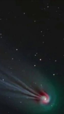 Полное солнечное затмение 8 апреля: во время затмения будет видна «комета Дьявола» #космос #наука