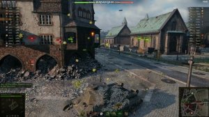 Мир Танков - Т-34-85 - Руинберг