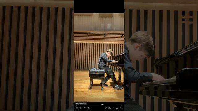 Шопен. 15 прелюдия. 27.01.25