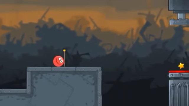 RED BALL 4 КРАСНЫЙ ШАРИК против ЗЛОГО черного КВАДРАТА игровой мультик видео для детей Часть 3 смотреть онлайн