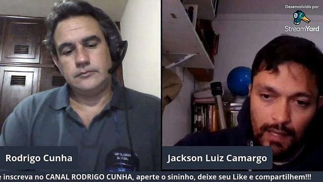 OVNIS NO ESPAÇO com Jackson Camargo  - Melhores Momentos смотреть онлайн