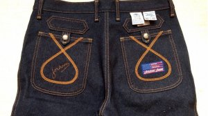 Винтажные джинсы JORDANS JEANS ORIGINAL-70-80-Х-Италия-в СССР