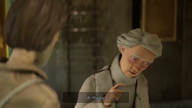 ИГРА С ДУШОЙ - Harold Halibut - Первый взгляд смотреть онлайн