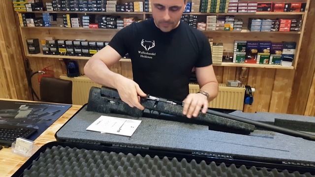 Sabatti / Mercury Tactical Evo Black .308 Win смотреть онлайн