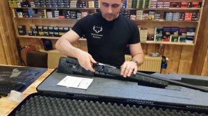 Sabatti / Mercury Tactical Evo Black .308 Win