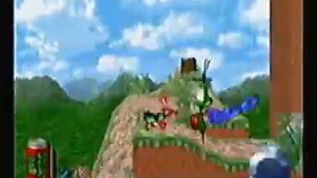 Bug! 1,000 point combo .:Sega Saturn:. смотреть онлайн