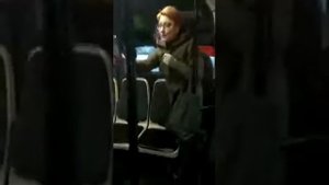 Неадекватная БаБа в маршрутке