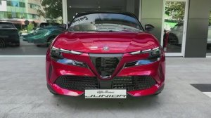 Alfa Romeo Junior 2025 обзор