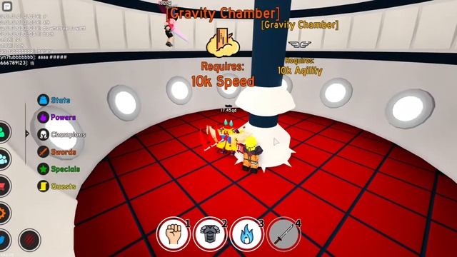 Anime Fighting simulator NARUTO trolling video смотреть онлайн