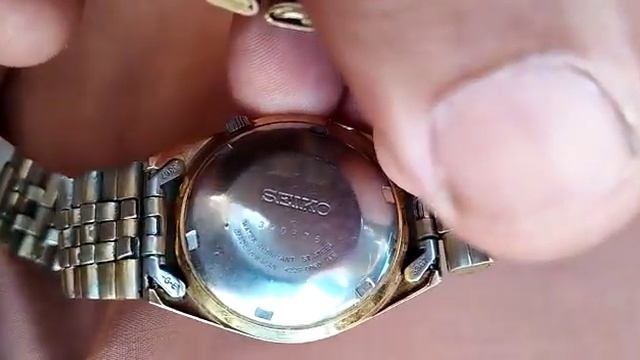 Variety No.03 ||SEIKO AUTOMATIC 21 JEWELS || Wrist watch. смотреть онлайн