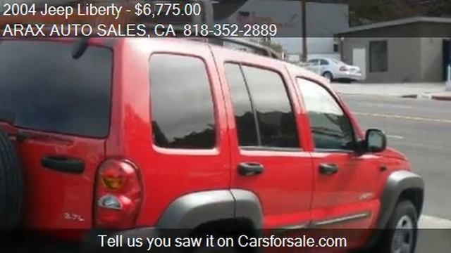 2004 Jeep Liberty Sport 2WD - for sale in TUJUNGA, CA 91042 смотреть онлайн