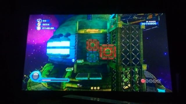 Let's Play Sonic Colors Part 25: Pushing Platforms At Asteroid Coaster! смотреть онлайн