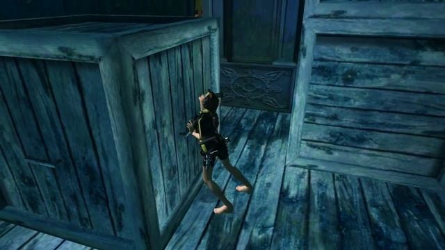 TRLE-Wreck Of The Blue Storm-Neptune Quarters walkthrough PART 2 смотреть онлайн