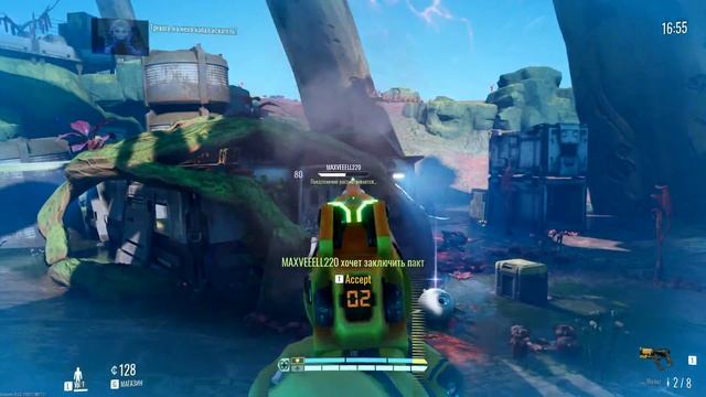 The Cycle | ПРОБУЕМ СПАСТИСЬ С ЭТОЙ ДИКОЙ ПЛАНЕТЫ! смотреть онлайн