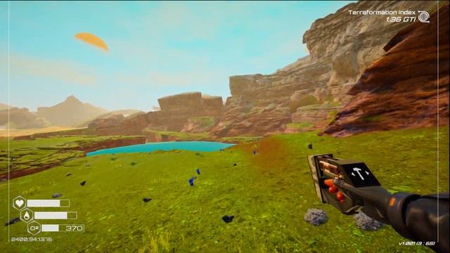 Planet Crafter 1.0 Season 5 Ep 11 The Warpgate and Rainbow Caves смотреть онлайн