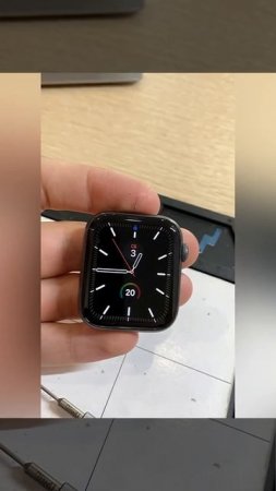 Apple Watch 4, 44mm замена стекла в Тюмени