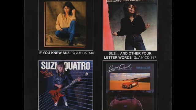 Suzi Qu@tro - Live @nd Kickin' Disco 01 1977 смотреть онлайн