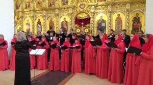 Н. Голованов "Херувимская" - Камерный хор GAUDEAMUS