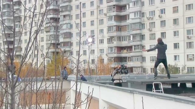 ролик - бэкстейдж со съемок клипа смотреть онлайн