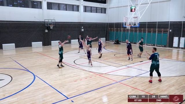 5 тур | Совкомбанк - НИИП имени В.В.Тихомирова | Дивизион Марс смотреть онлайн