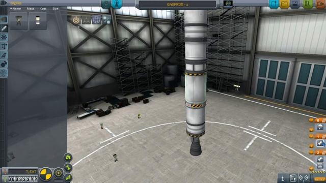 KSP(Карьера)№1 - Сразу в космос!!!