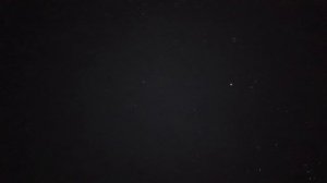 Ночное небо