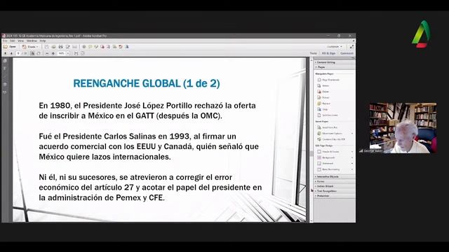 Martes de la Academia de Ingeniería - 14 de Mayo, 2024 смотреть онлайн