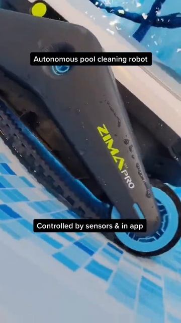 AUTONOMOUS POOL CLEANING ROBOT смотреть онлайн