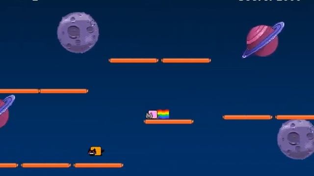 Nyan Cat Arcade Game Test on Construct Classic смотреть онлайн