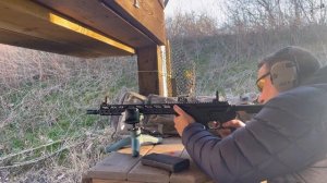Ruger SFAR, 16” 308 AR-10, First shots!