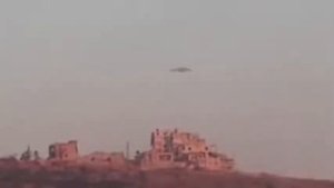 Шок!!!Атака НЛО в Сирии!UFO 2017
