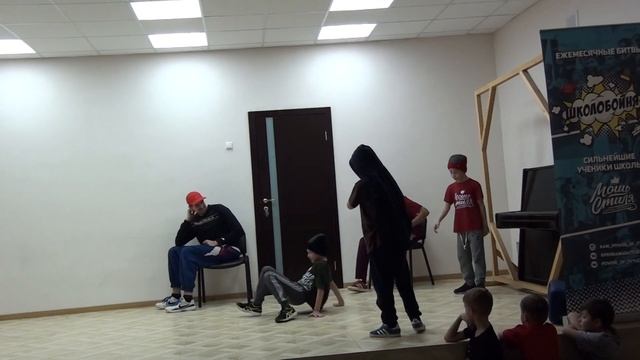 Мощь Стиля. Битва месяца (янв 19) Сын Марса, Железяка, D-key смотреть онлайн