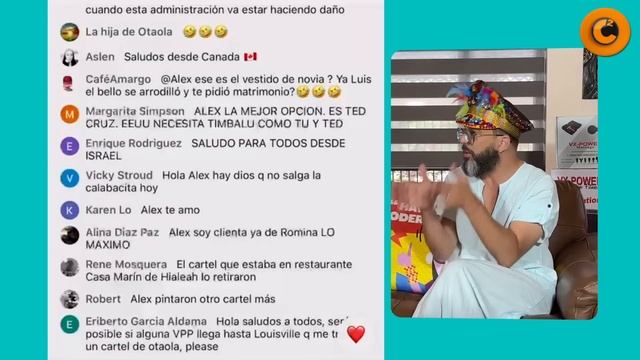 Conectado2 con Alex Otaola (miércoles 15 de mayo del 2024) смотреть онлайн