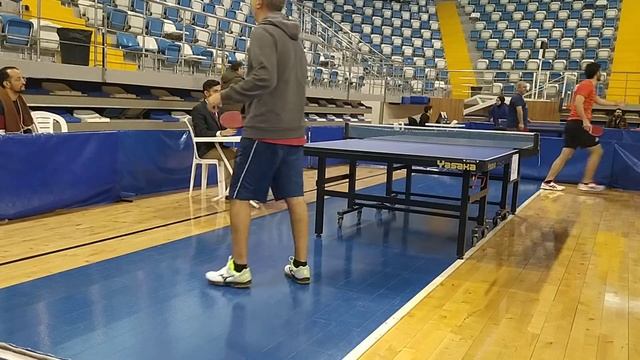 Masa tenisi dostluk ligi Malatya (Yinhe Neptune 0.7mm)