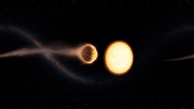Take a Tour of the Hot Jupiter Planet WASP-121b and Orisis смотреть онлайн