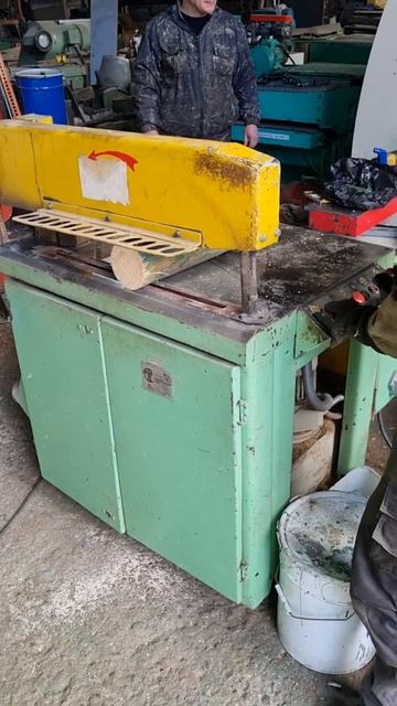 Торцовочный станок ЦКБ-40 (проверка) смотреть онлайн