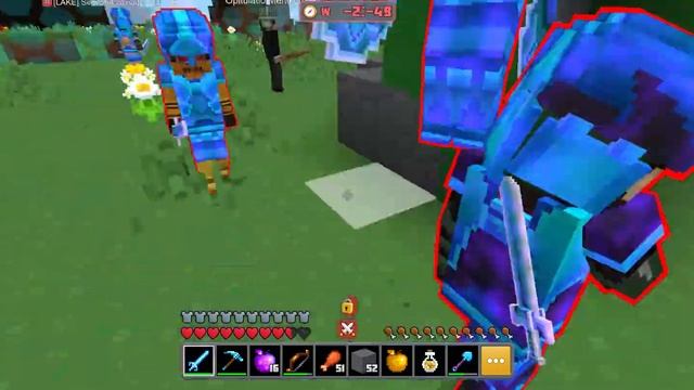 Fighting One Of The Best Players in Planet of Cubes Survival Craft смотреть онлайн