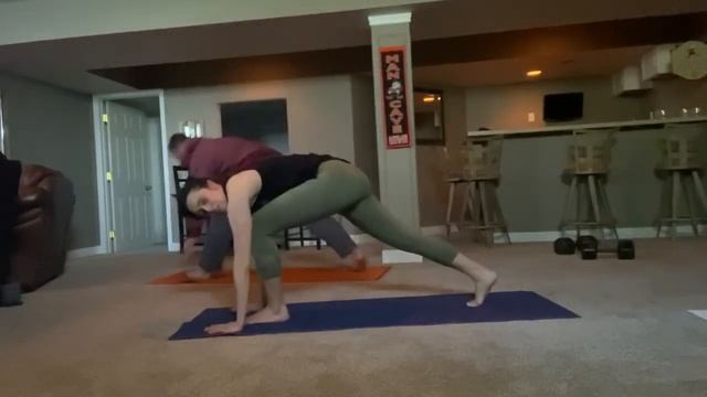 55 min Power Yoga Flow смотреть онлайн