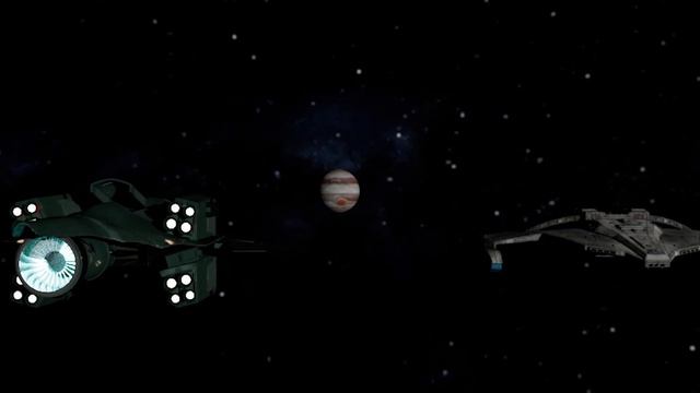 Race to Jupiter 2 - Countrymen animation смотреть онлайн