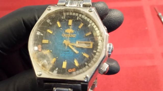 Orient SK Crystal смотреть онлайн