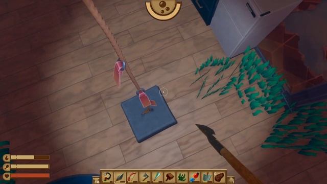 Медузы сводят с ума! Проделки Граббера! Лампы прожектора не хотят найтись! Прохождение Raft #15 смотреть онлайн