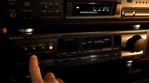 01 test Technics SA EX500 + Technics SL PS670A