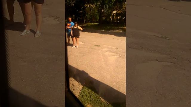 Моя Поездка На 59 Автобус от Европейской до Ул.Радио ( Бивший Кинотеатр космос) смотреть онлайн