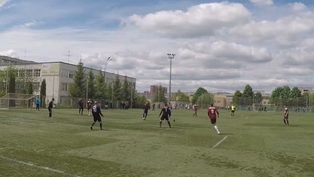 6 тур. Чемпионат Обнинска по футболу 8х8. Wolf - Серпантин смотреть онлайн