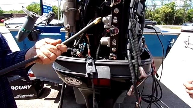 Alumaweld 115hp Mercury Optimax Compression Test 5 13 21