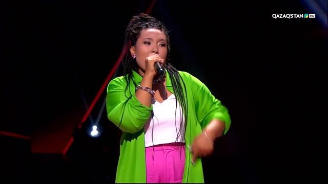 Жания Қарабатыр "Bang Bang" - Көрмей таңдау - Qazaqstan дауысы смотреть онлайн