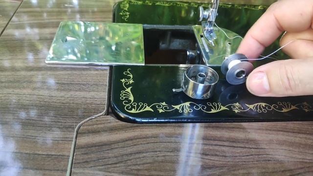 MAQUINA DE COSER ALFA ANTIGUA смотреть онлайн